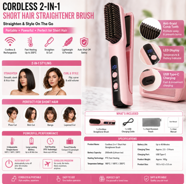 Cordless 2-in-1