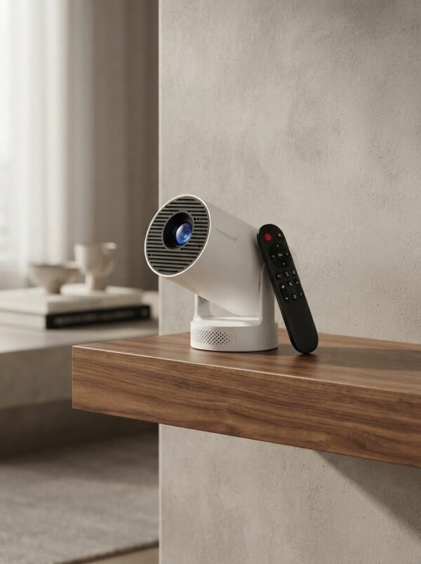 Smart Projector Car Keystone Correction Small Video Projector, Home