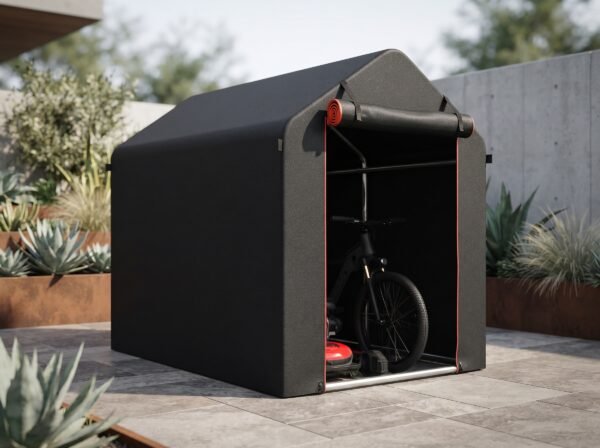 Aoxun Outdoor Storage Shed Compact