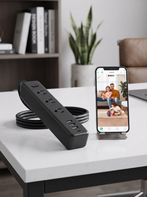 Mini Home Wireless Camera, Small Security Camera