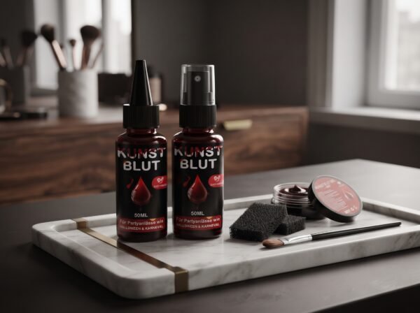 Halloween Fake Blood 3-Piece Set