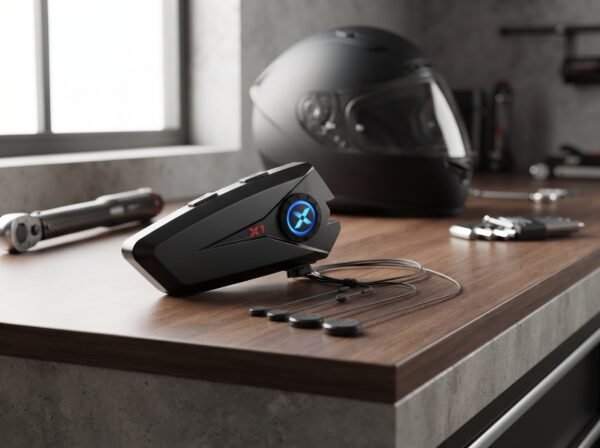 NYTALK X1 Motorcycle Headset Bluetooth